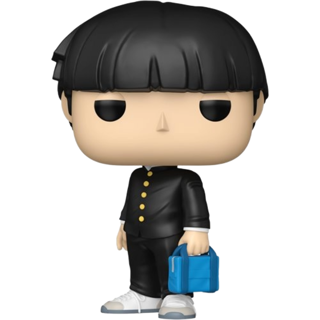 Funko Pop! Mob Psycho S2: 3 POP Bundle (Mob Chase + Common and Reigen)