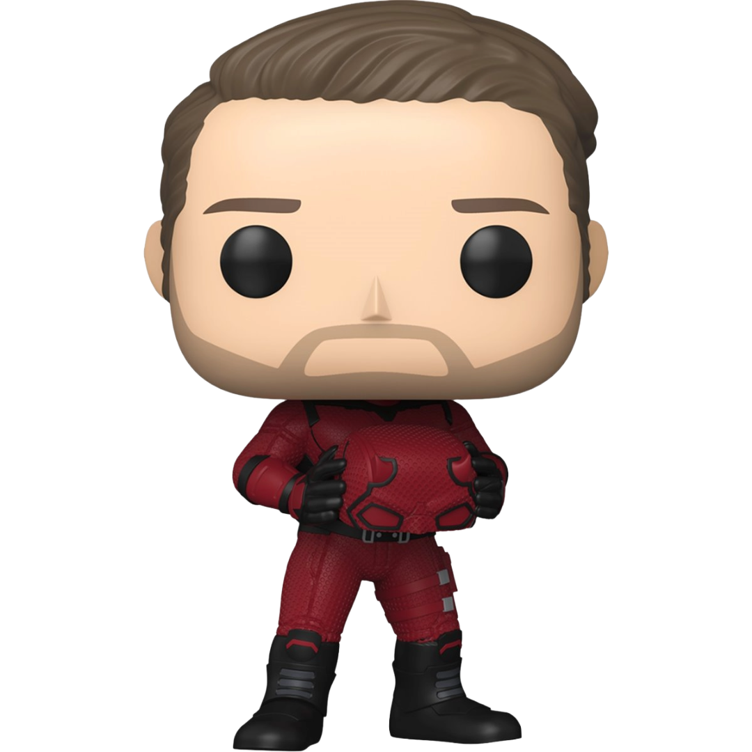 Funko Pop! Daredevil: Born Again Daredevil Unmasked #1547 [Entertainment Earth Exclusive]