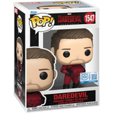 Funko Pop! Daredevil: Born Again Daredevil Unmasked #1547 [Entertainment Earth Exclusive]