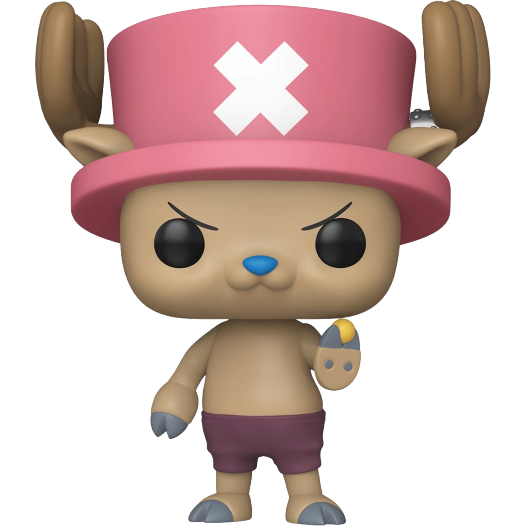 Funko Pop! One Piece Tony Tony Chopper #2340 (Chase + Common)