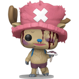 Funko Pop! One Piece Tony Tony Chopper #2340 (Chase + Common)