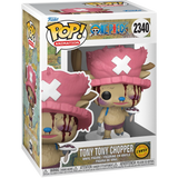 Funko Pop! One Piece Tony Tony Chopper #2340 (Chase + Common)
