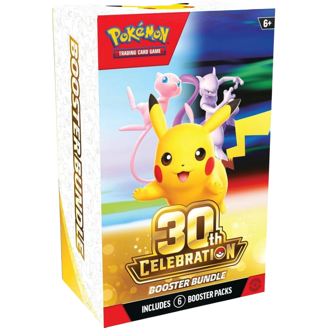 30th Celebration Booster Bundle (6 Packs)