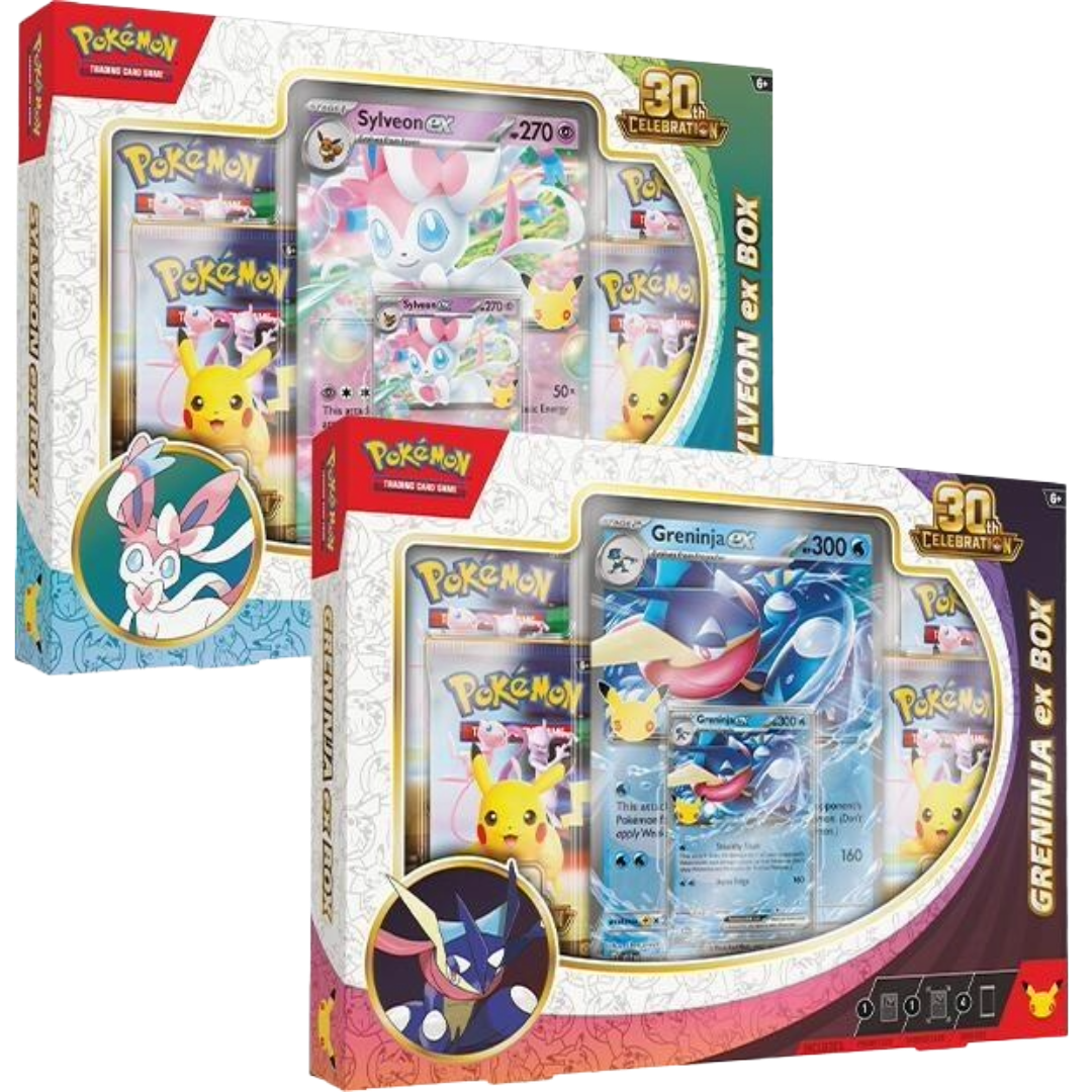 30th Celebration ex Box (Set of 2)