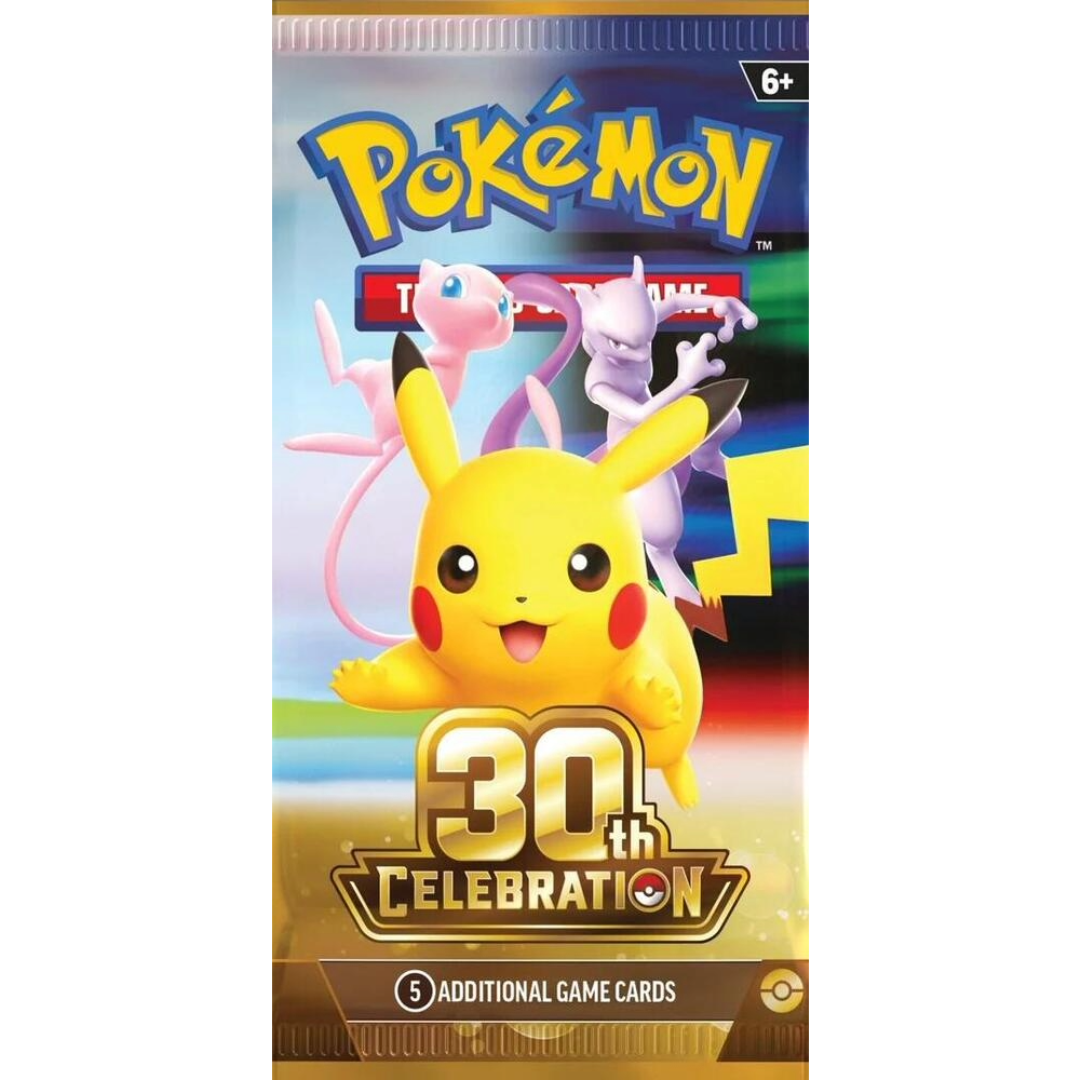 30th Celebration Loose Booster Pack