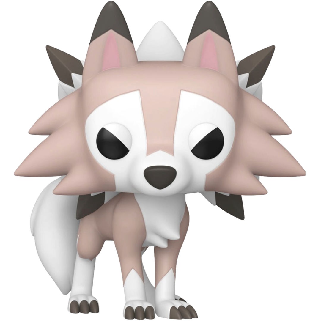 Funko Pop! Pokemon Lycanroc (Midday Form) #1210
