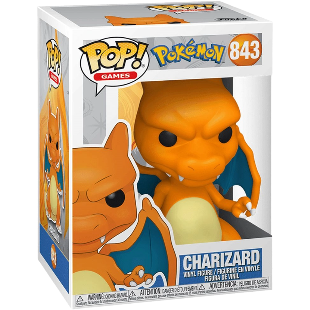 Funko Pop! Pokemon Charizard #843