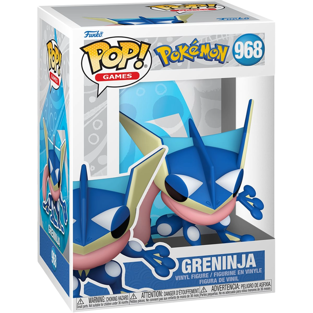 Funko Pop! Pokemon Greninja #968