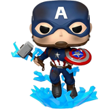 Funko Pop! Avengers: Endgame Captain America with Broken Shield #573