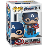 Funko Pop! Avengers: Endgame Captain America with Broken Shield #573