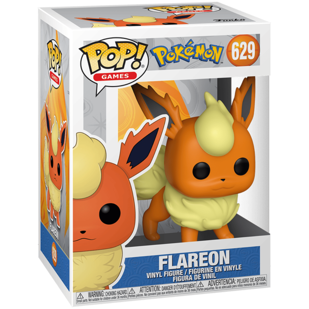 Funko Pop! Pokemon Flareon #629