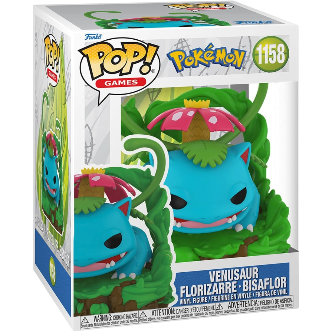 Funko Pop! Premium Pokemon Venusaur #1158