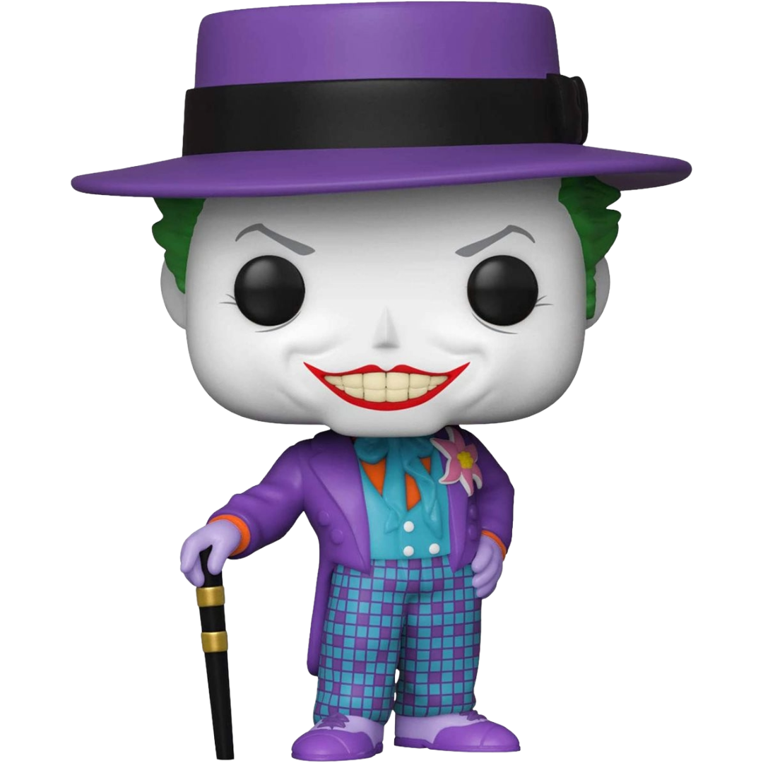 Funko Pop! Batman 1989 Joker #337 (Chase + Common)