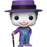 Funko Pop! Batman 1989 Joker #337 (Chase + Common)
