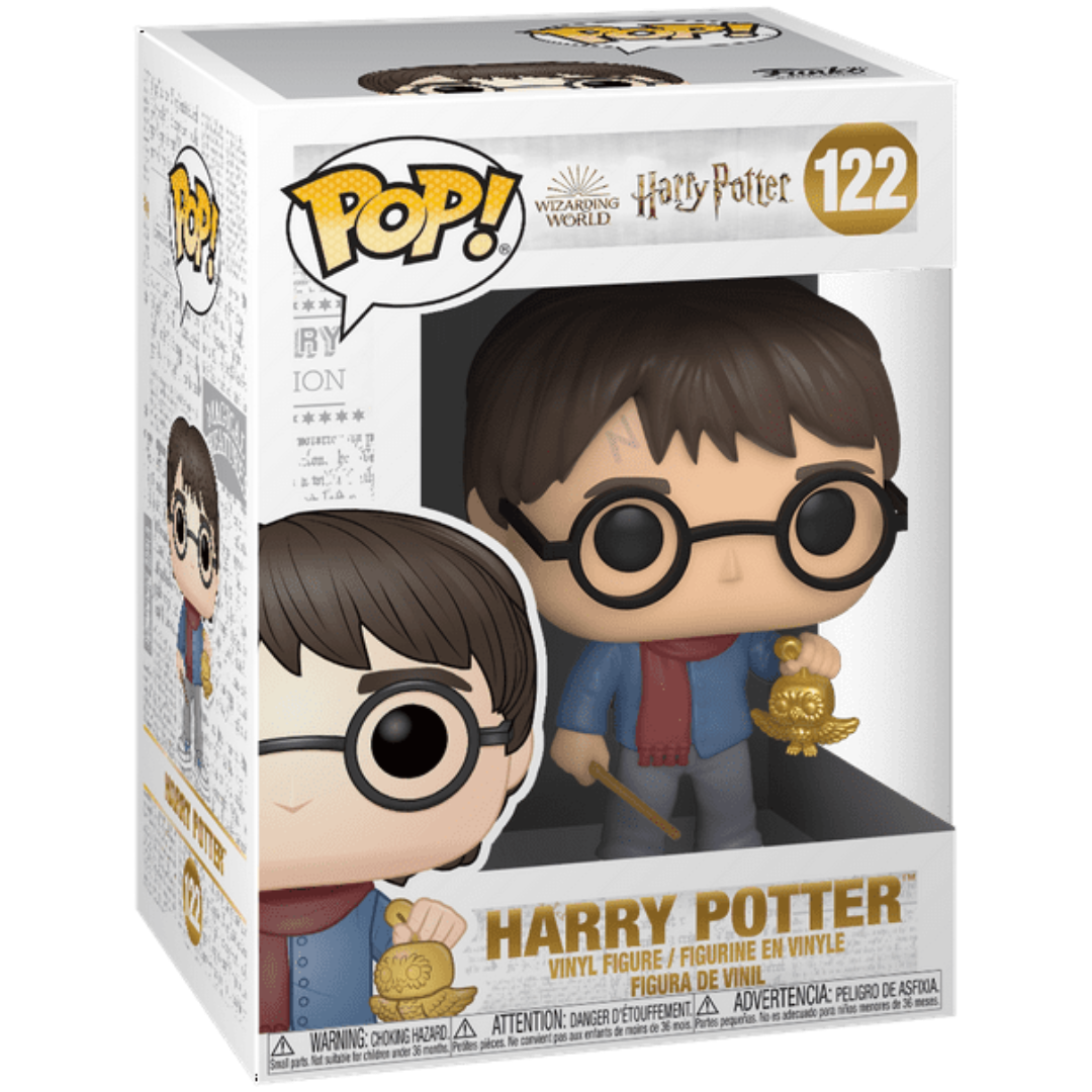 Funko Pop! Harry Potter Holiday Harry #122