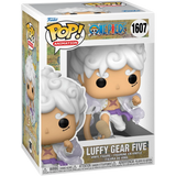 Funko Pop! One Piece Luffy Gear Five #1607 (Chase + Common)