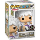 Funko Pop! One Piece Luffy Gear Five #1607 (Chase + Common)