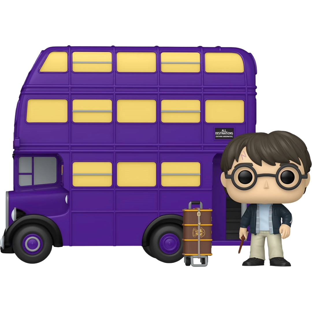 Funko Pop! Rides Harry Potter with Knight Bus #139