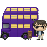 Funko Pop! Rides Harry Potter with Knight Bus #139