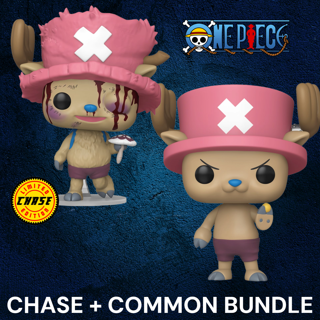Funko Pop! One Piece Tony Tony Chopper #2340 (Chase + Common)