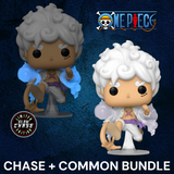 Funko Pop! One Piece Luffy Gear Five #1607 (Chase + Common)