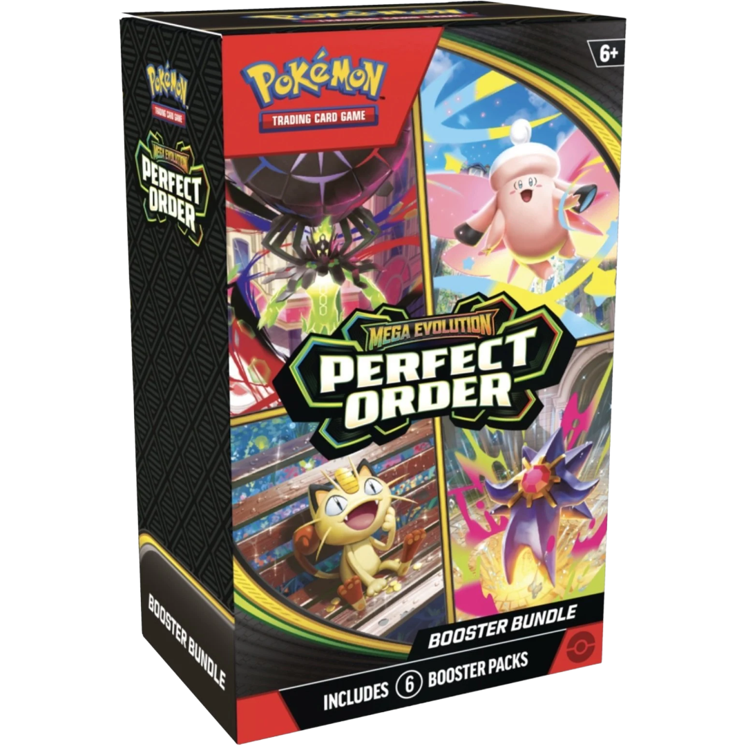 Perfect Order Booster Bundle (6 Packs)