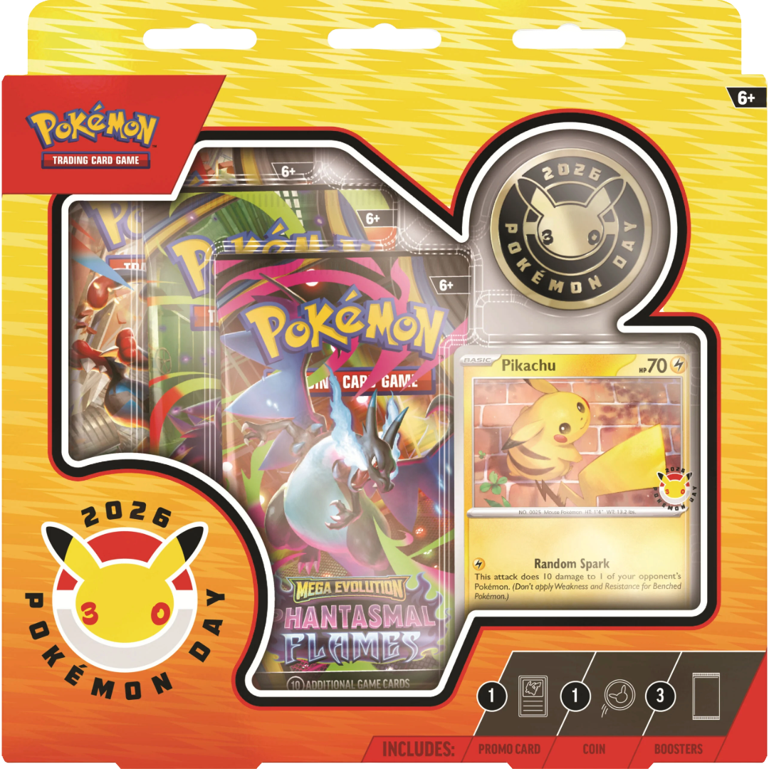 Pokémon Day 2026 Collection