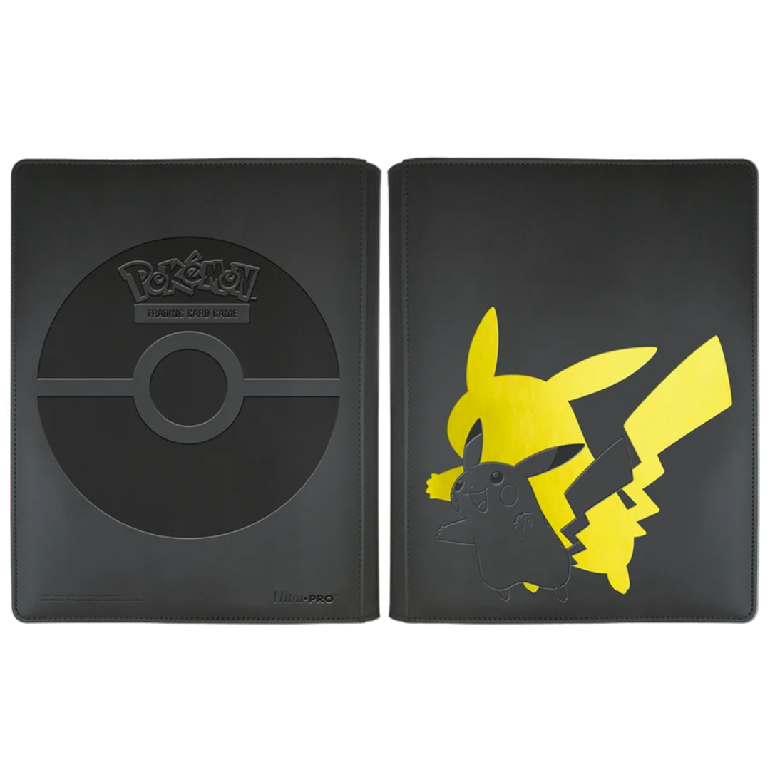 Elite Series: Pikachu 9-Pocket Zippered PRO Binder