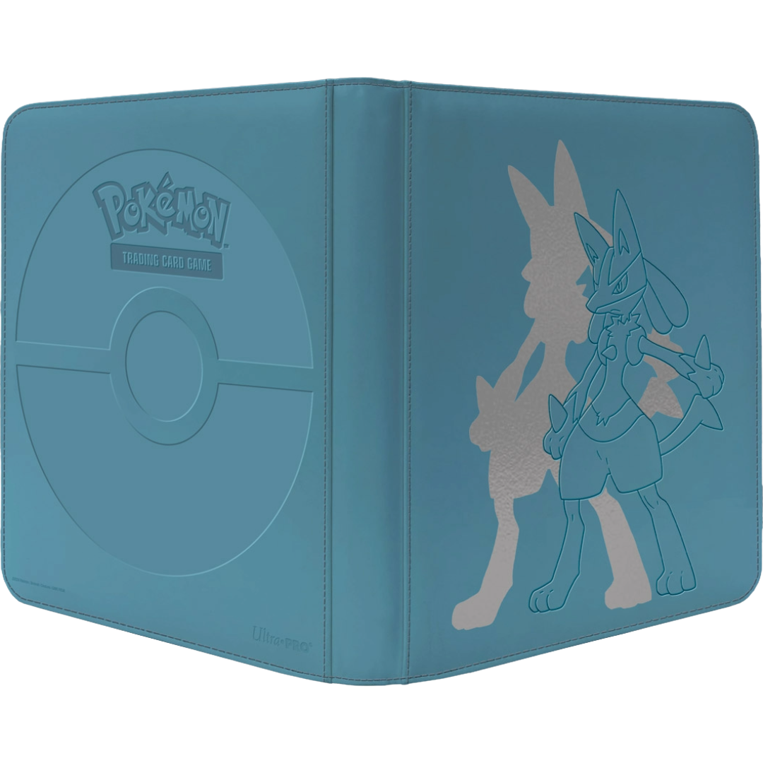 Elite Series: Lucario 12-Pocket Zippered PRO-Binder