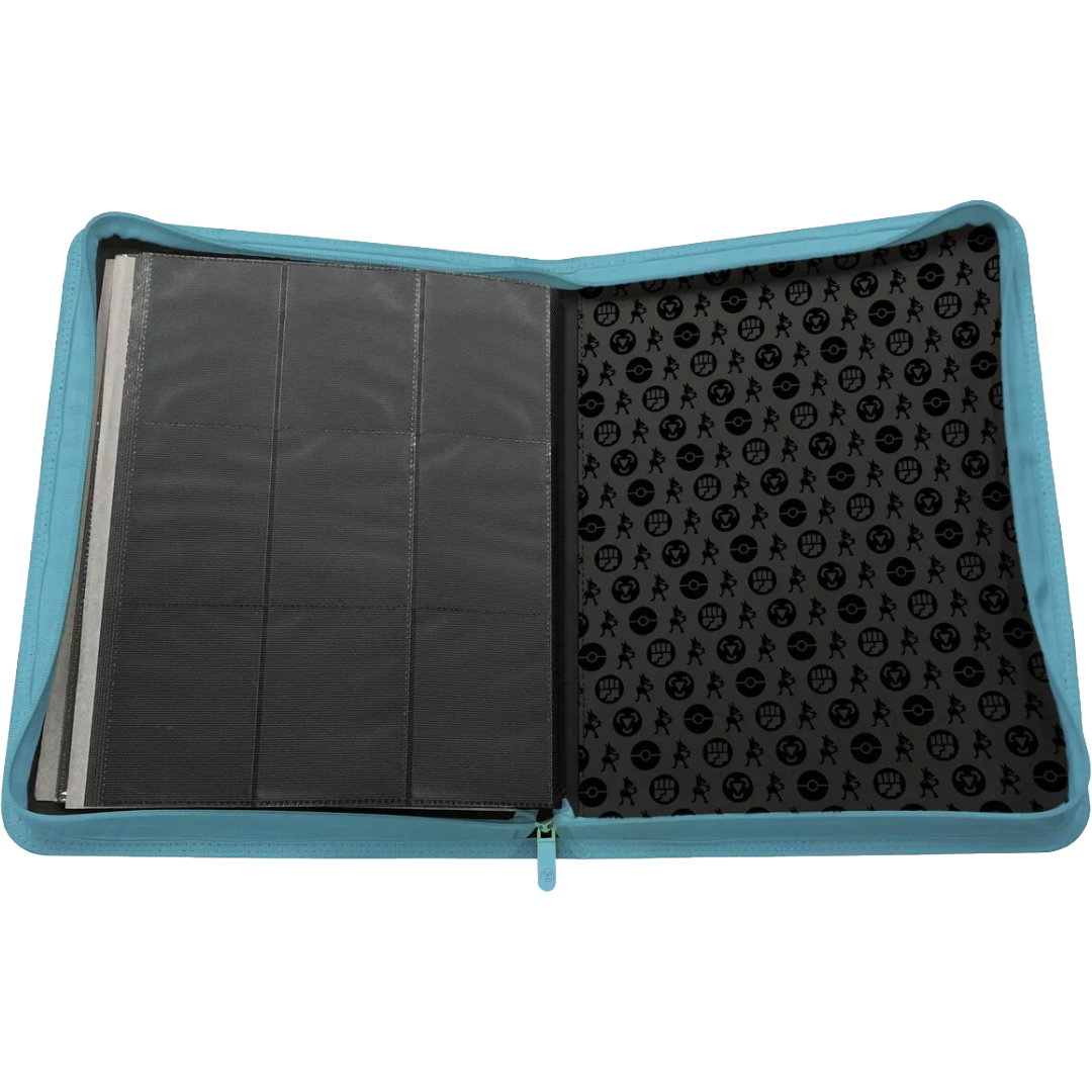 Elite Series: Lucario 9-Pocket Zippered PRO-Binder