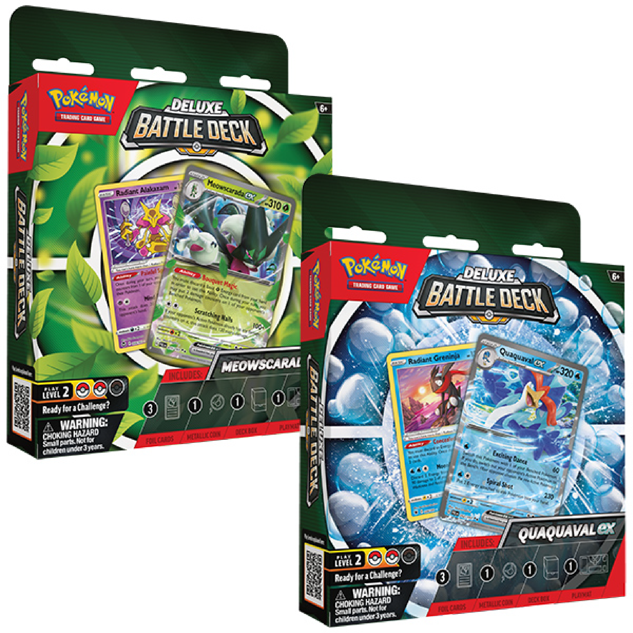 Battle & Theme Decks