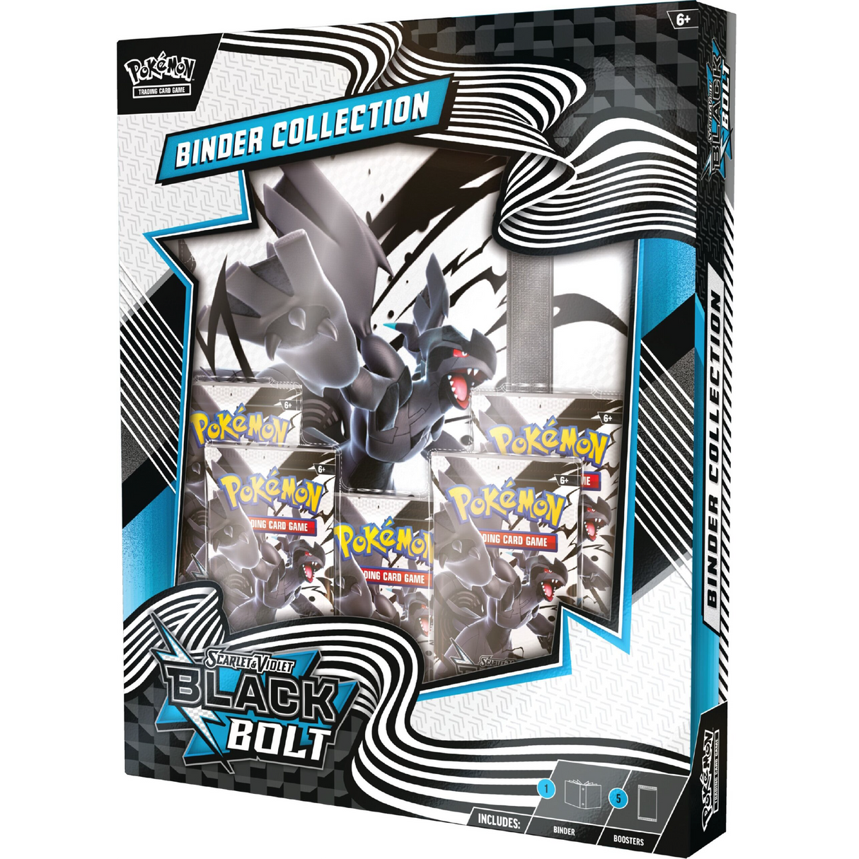 Black Bolt Binder Collection