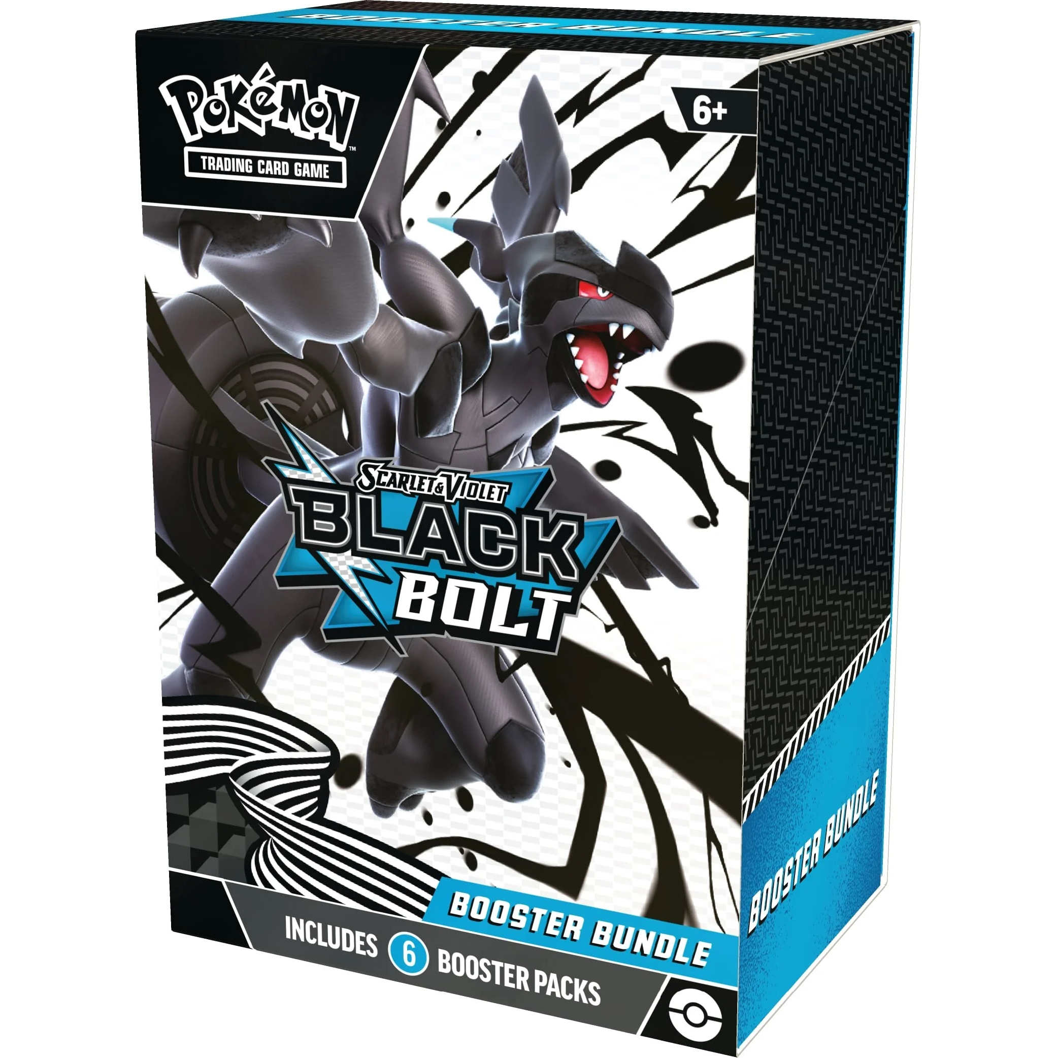 Black Bolt Booster Bundle (6 Packs)