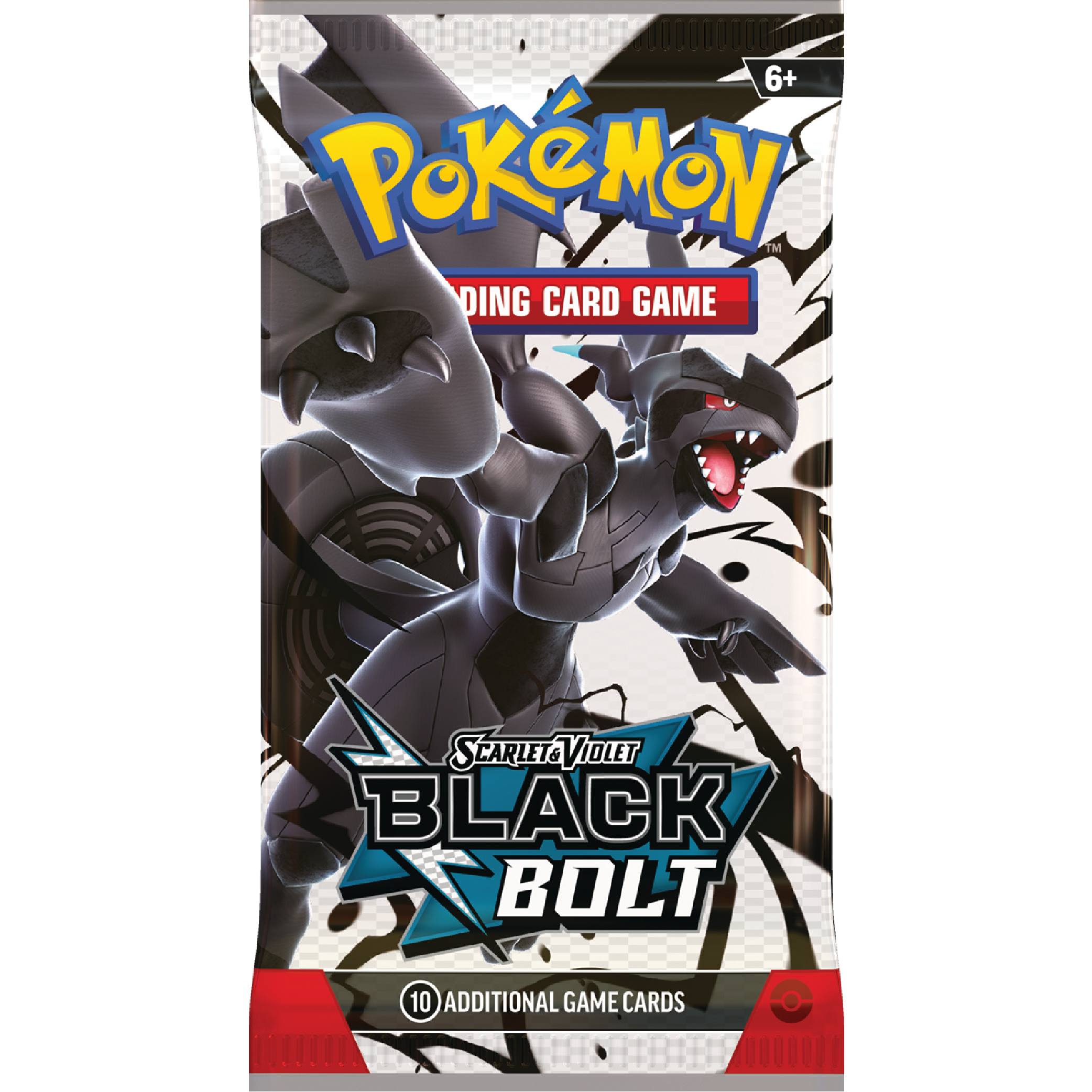 Black Bolt Loose Booster Pack