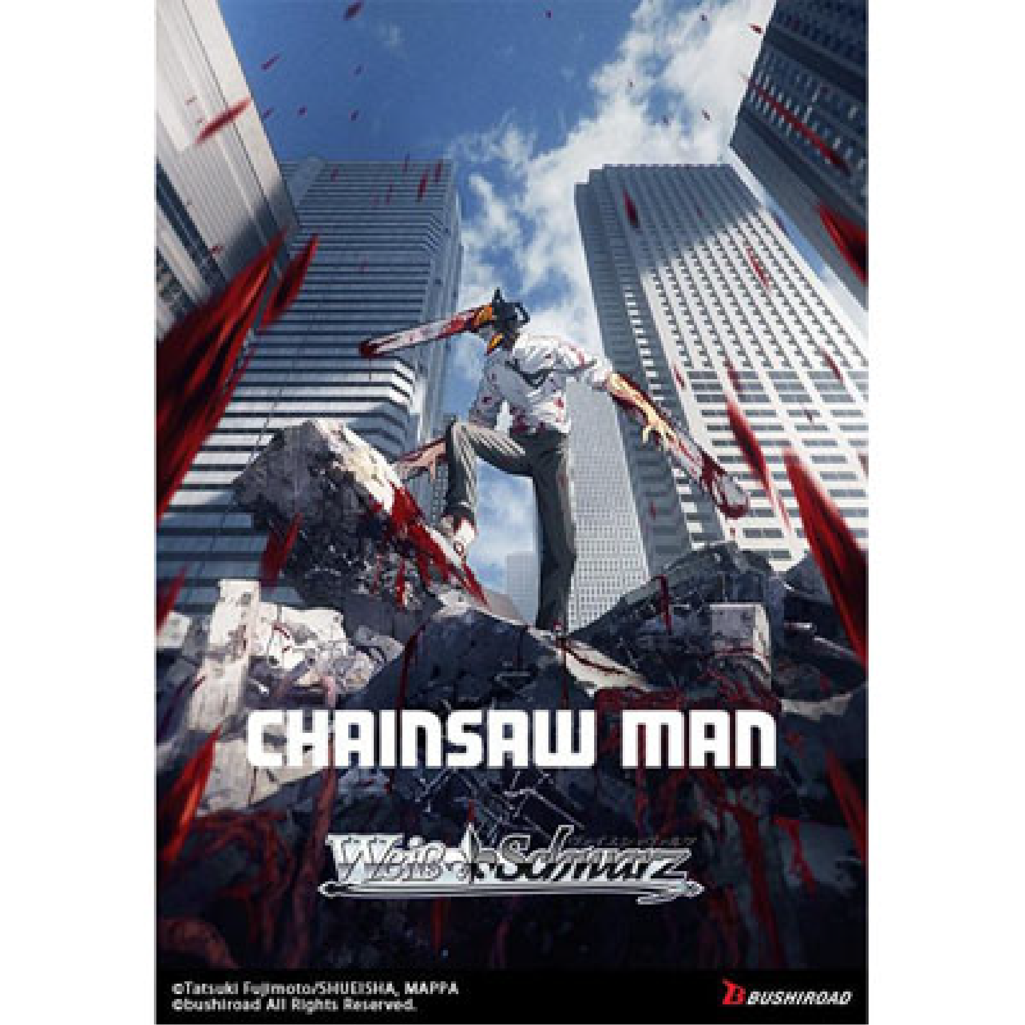 Chainsaw Man Booster Box (PREORDER - 2/16/24 RELEASE)