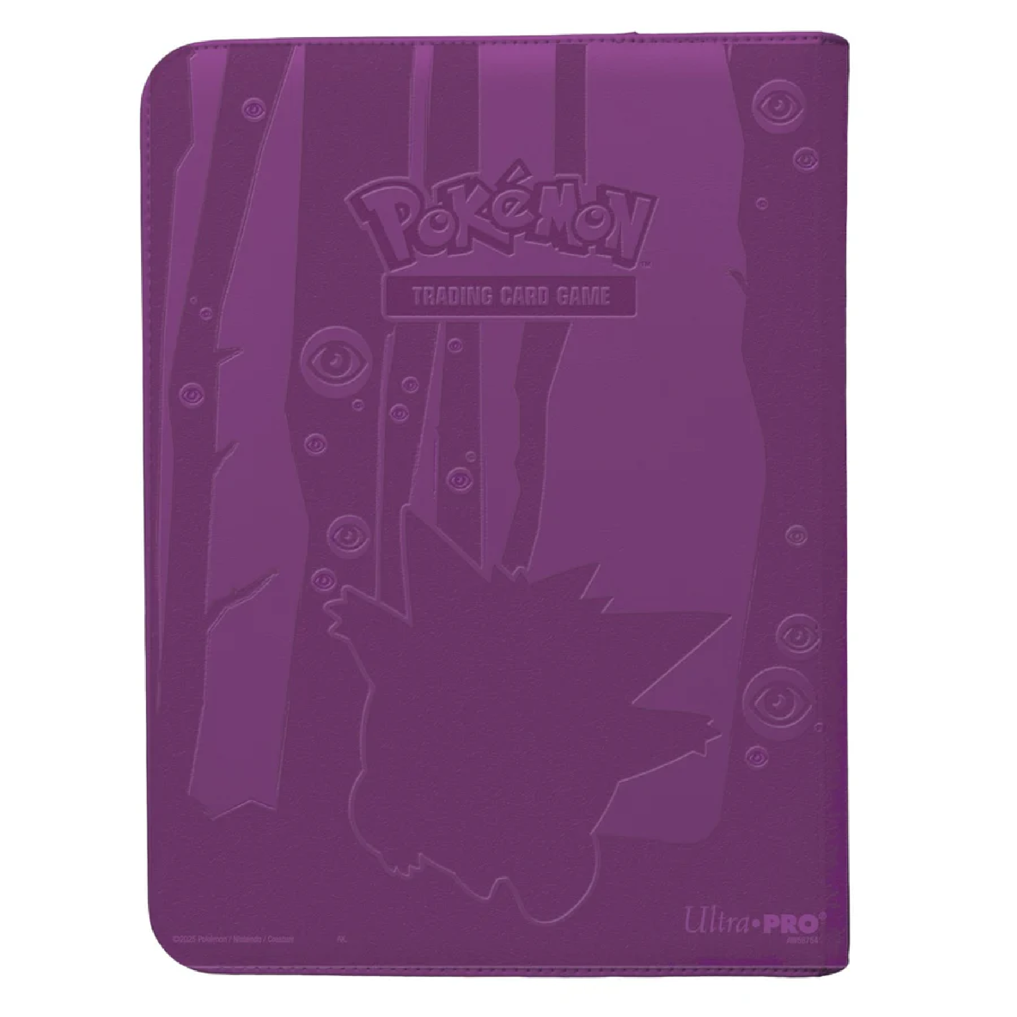 Elite Gengar 9-Pocket Zippered PRO Binder