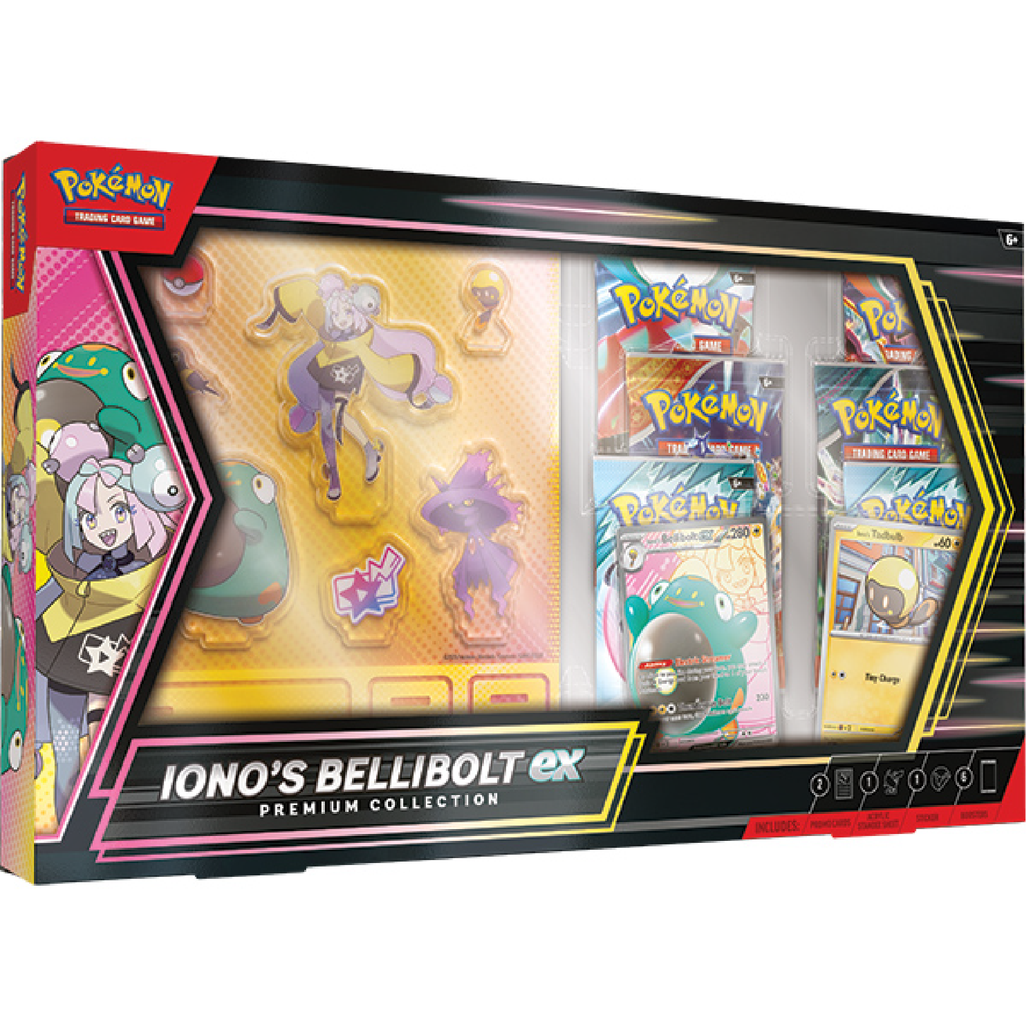 Iono's Bellibolt ex Premium Collection
