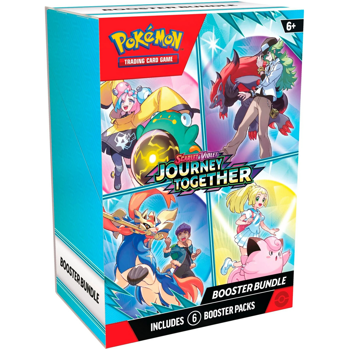 Journey Together Booster Bundle (6 Packs)
