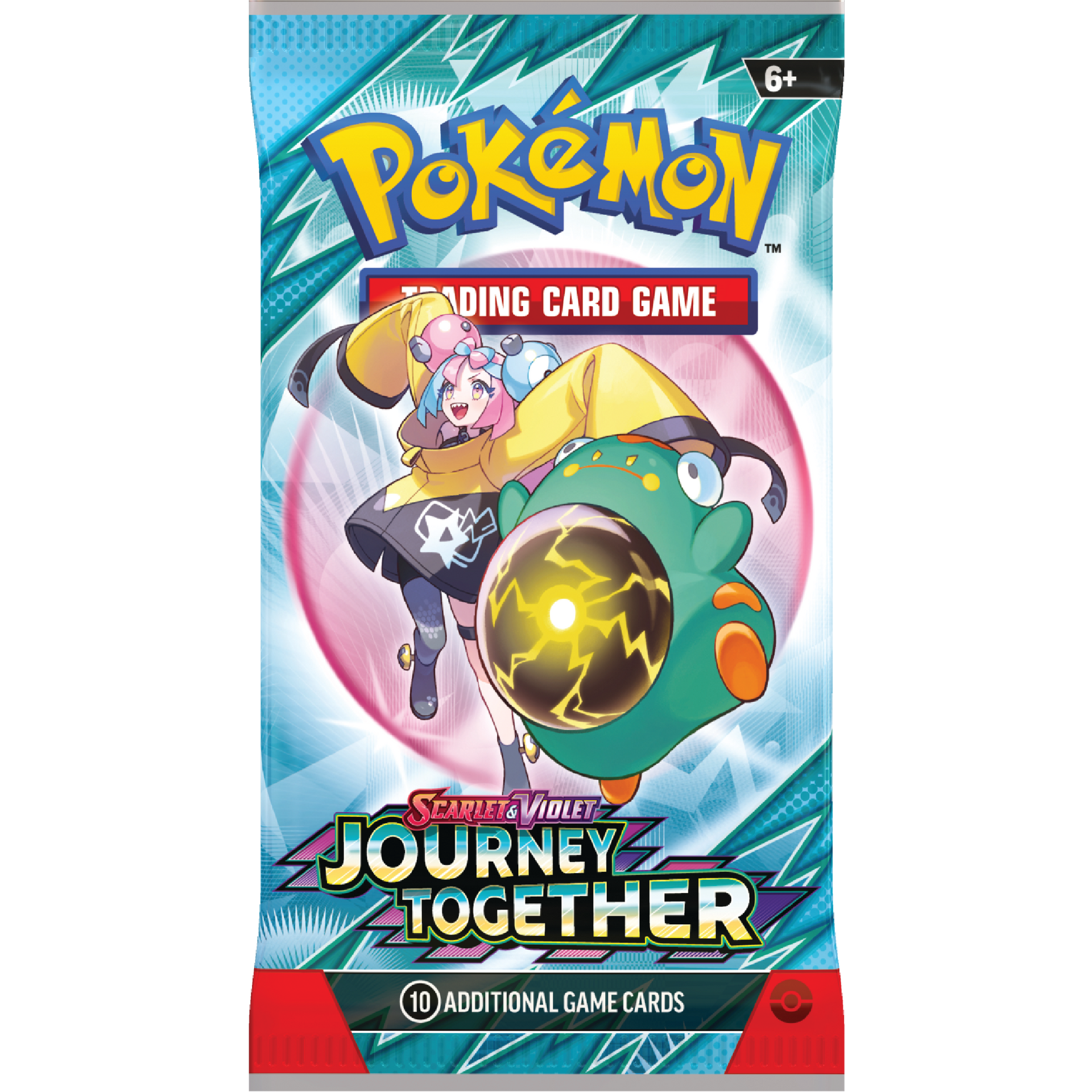 pokemon loose booster packs Journey Together Loose Booster Pack – Bear's Den Collectibles