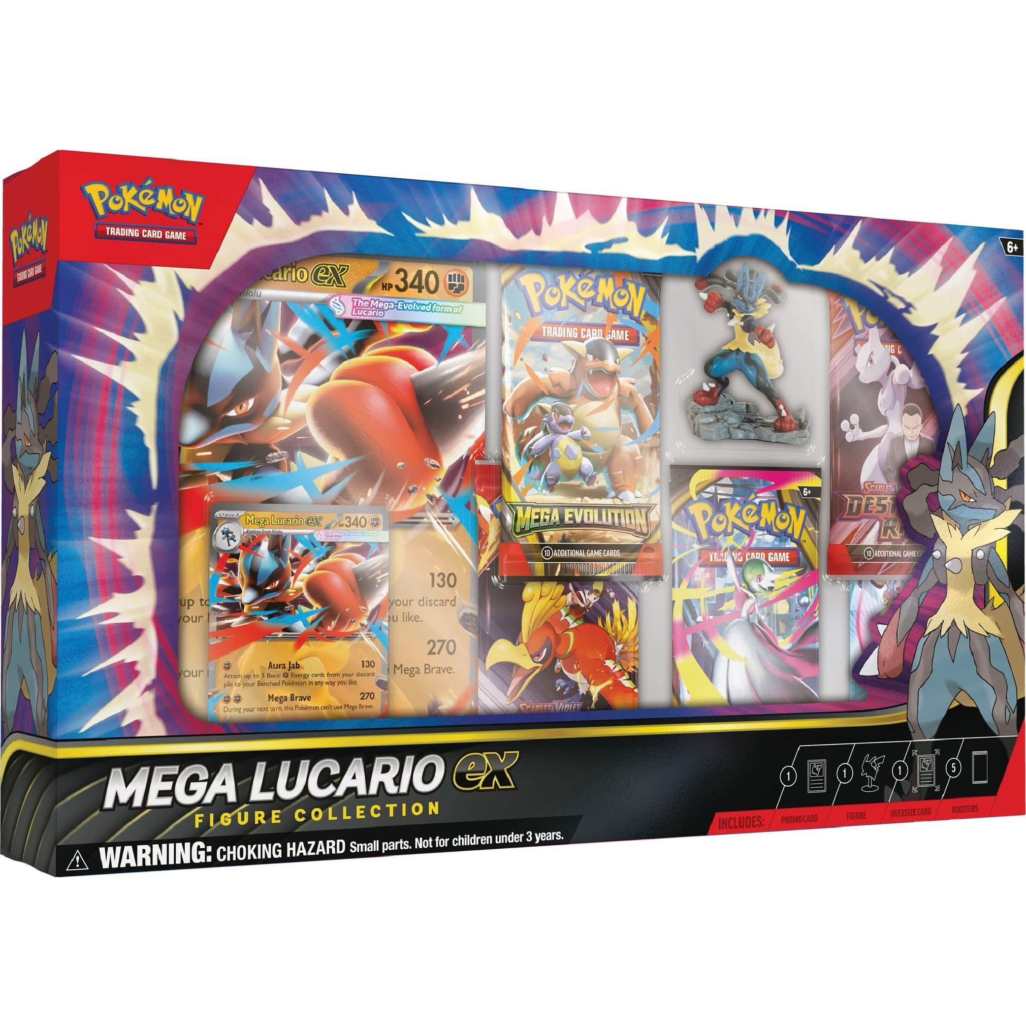 Mega Lucario ex Premium Figure Collection