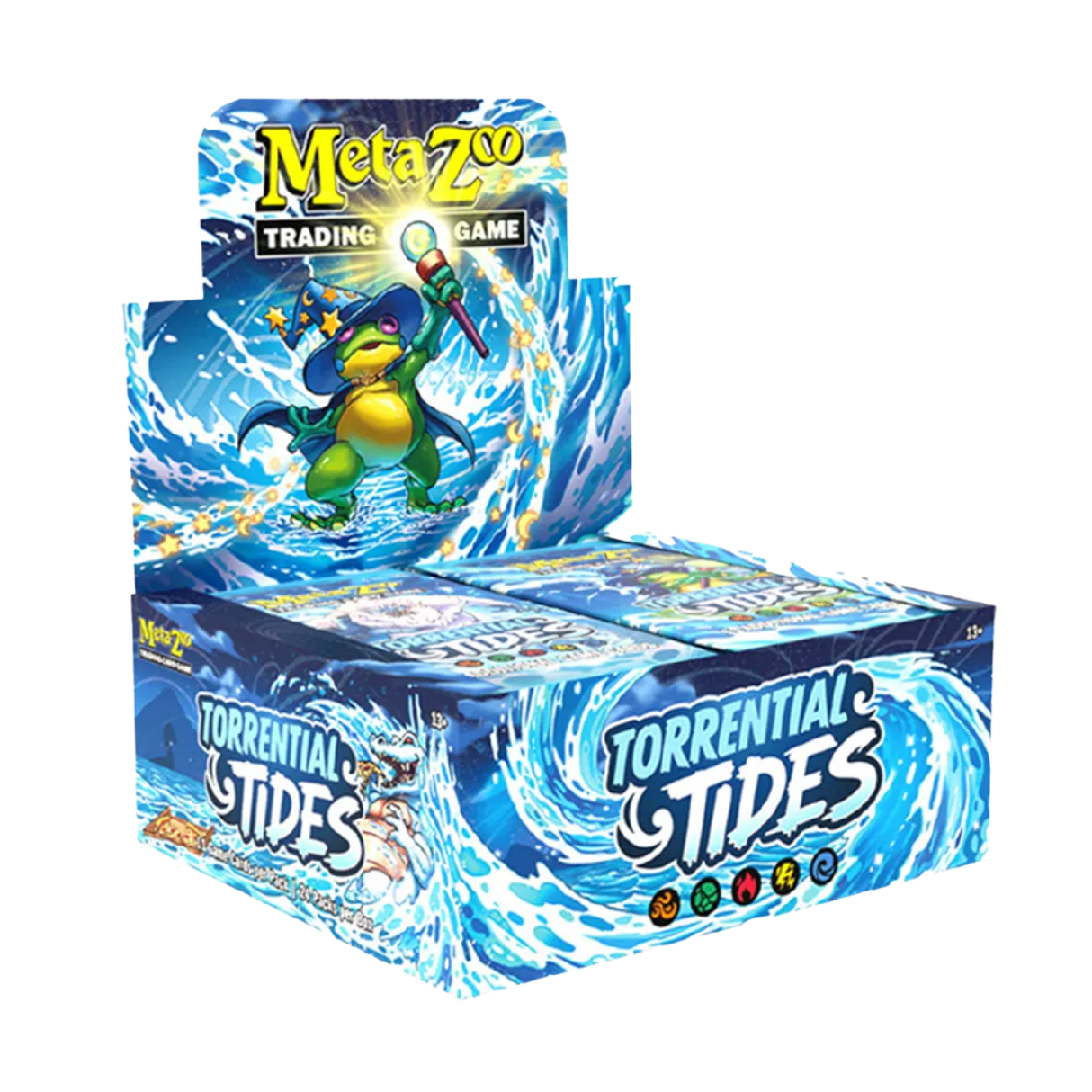 Metazoo Torrential Tides Booster Box