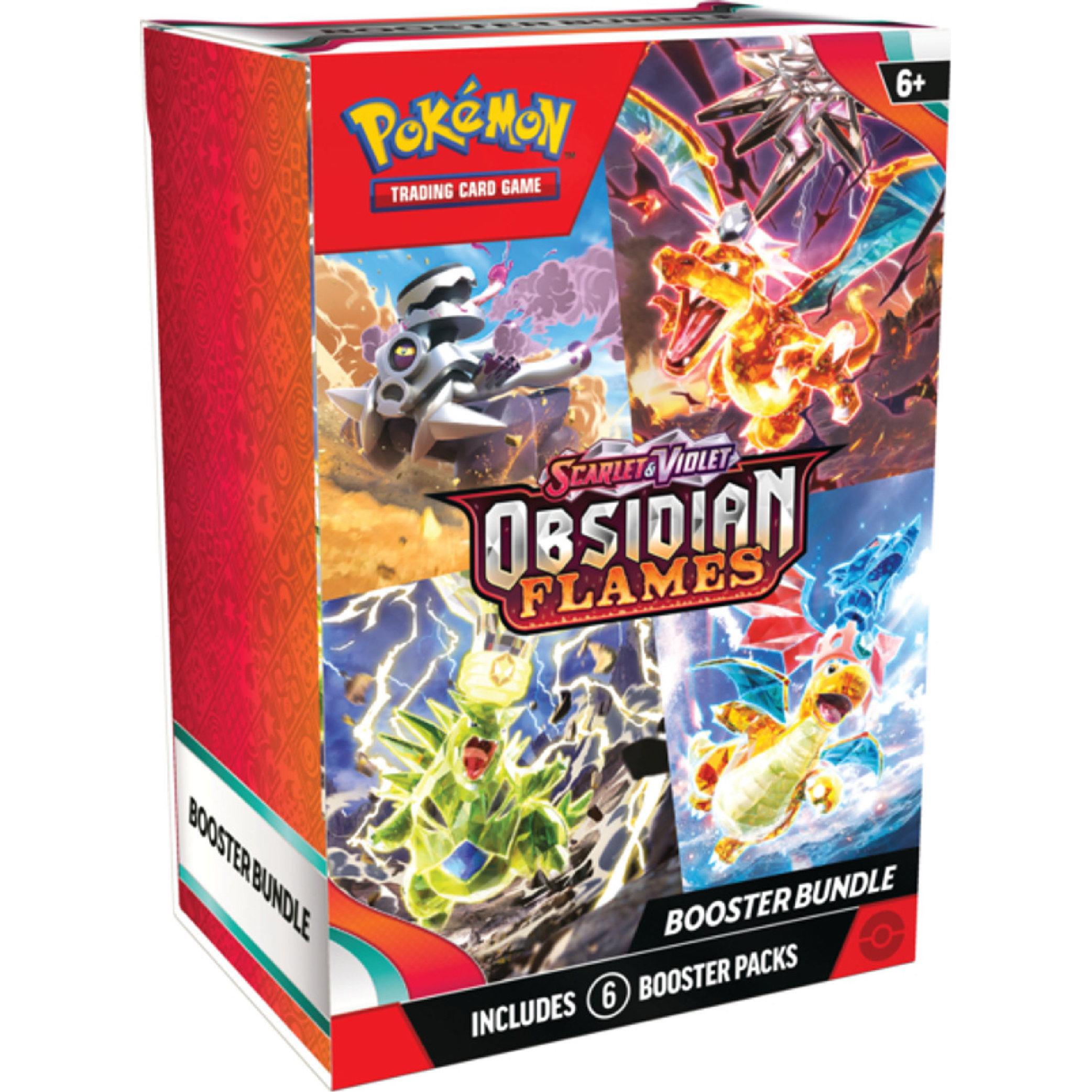 Obsidian Flames Booster Bundle (6 Packs)