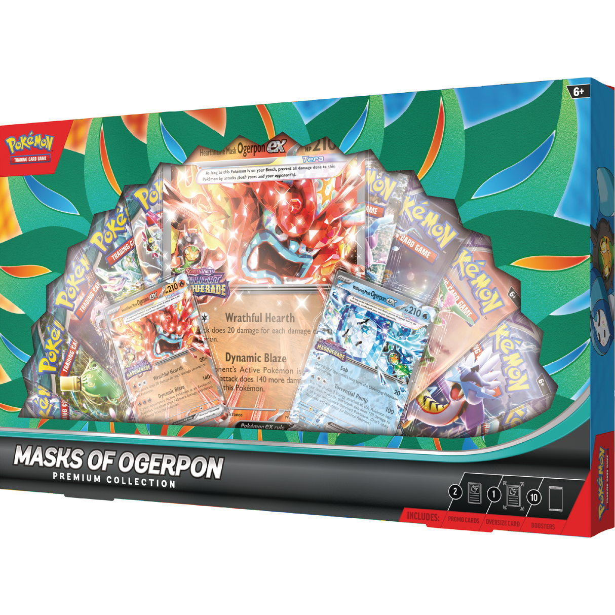 Masks of Ogerpon Premium Collection