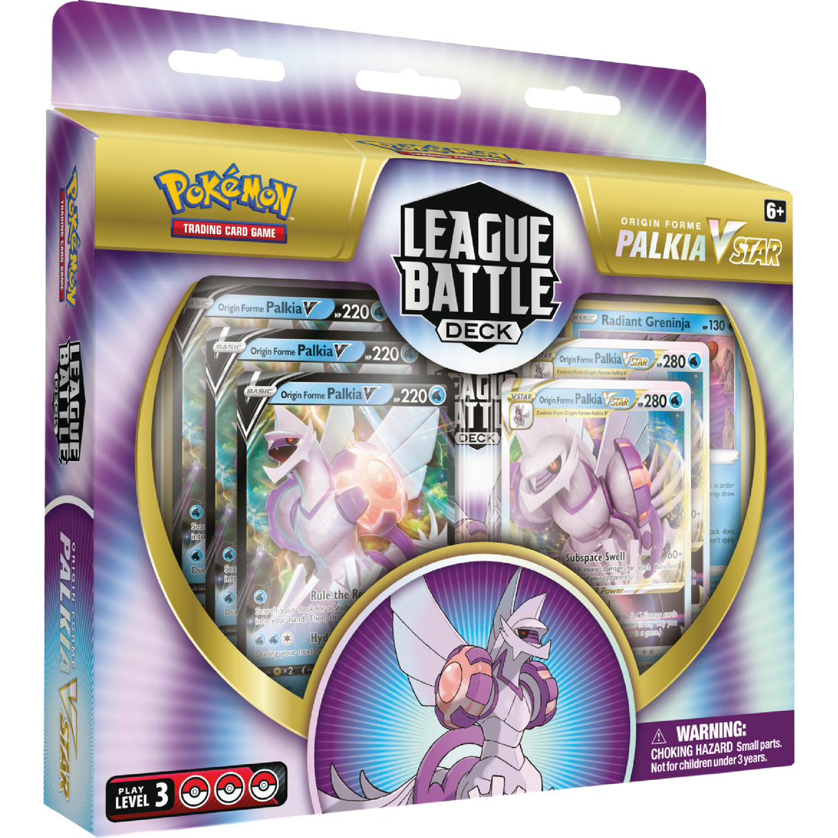 Origin Forme Palkia VSTAR League Battle Deck