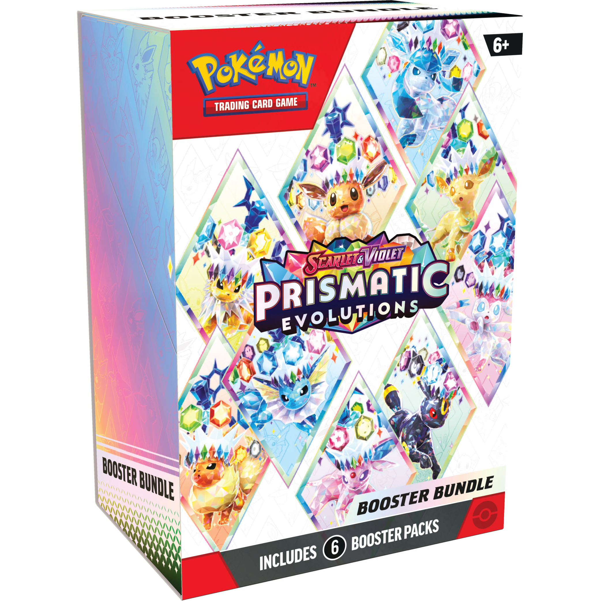Prismatic Evolutions Booster Bundle (6 Packs)