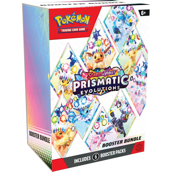 【英語版】Prismatic Evolutions Booster Bundle Prismatic_BoosterBundle.png?v=