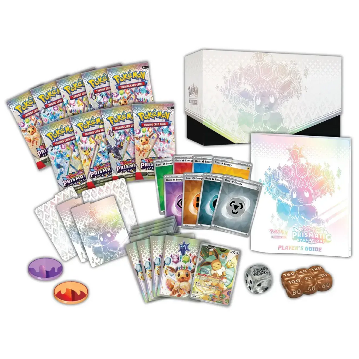 Prismatic Evolutions Elite Trainer Box
