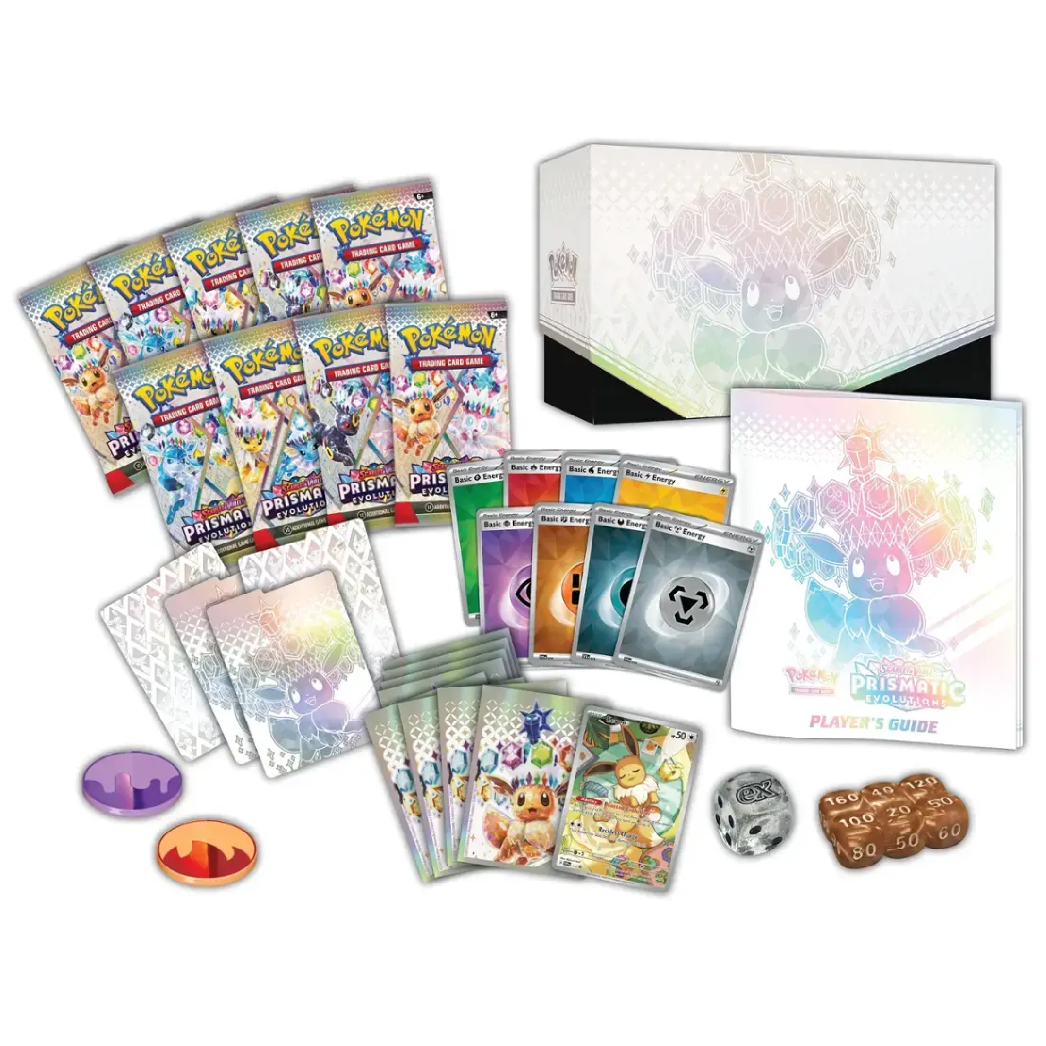 Prismatic Evolutions Elite Trainer Box