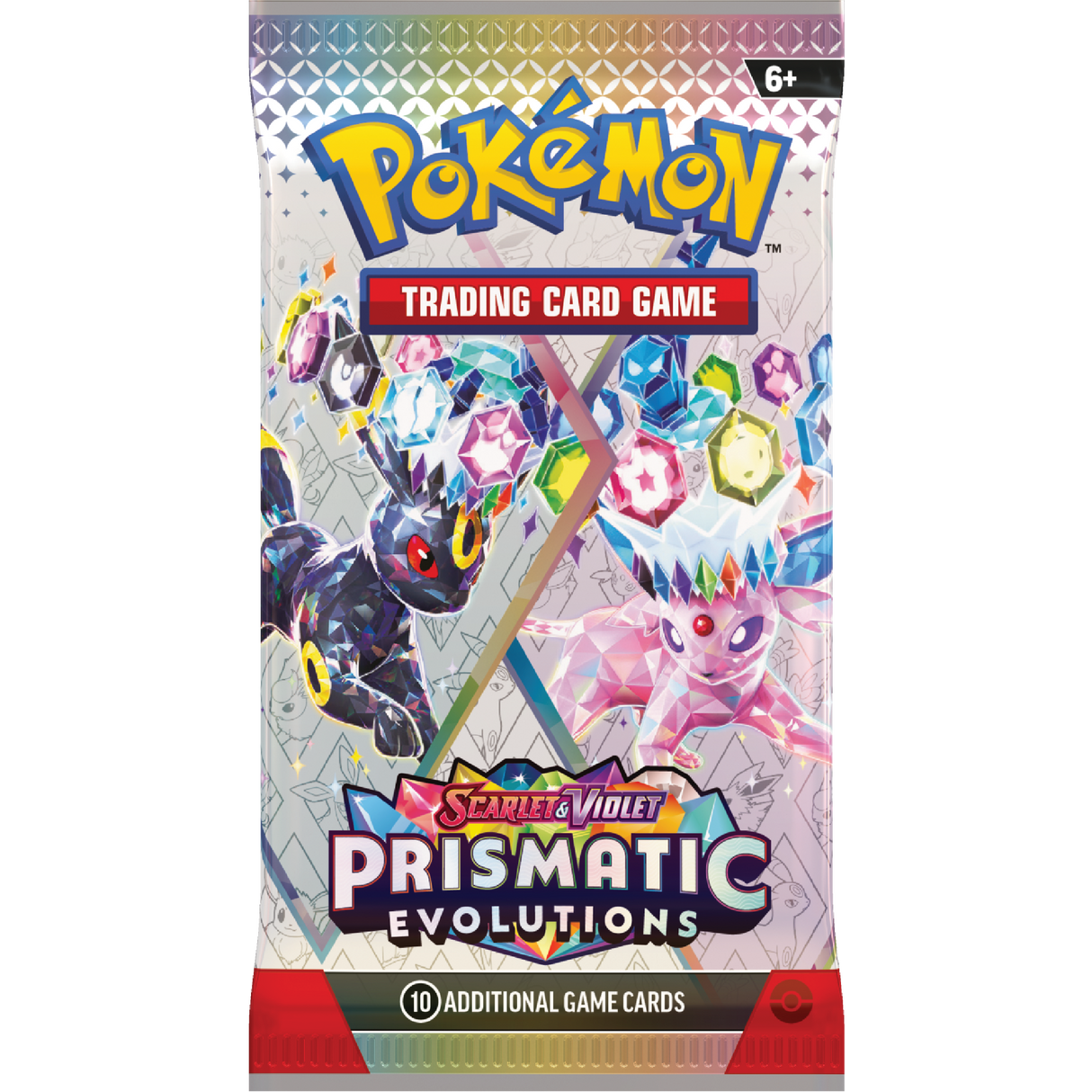 Prismatic Evolutions Loose Booster Pack – Bear's Den Collectibles