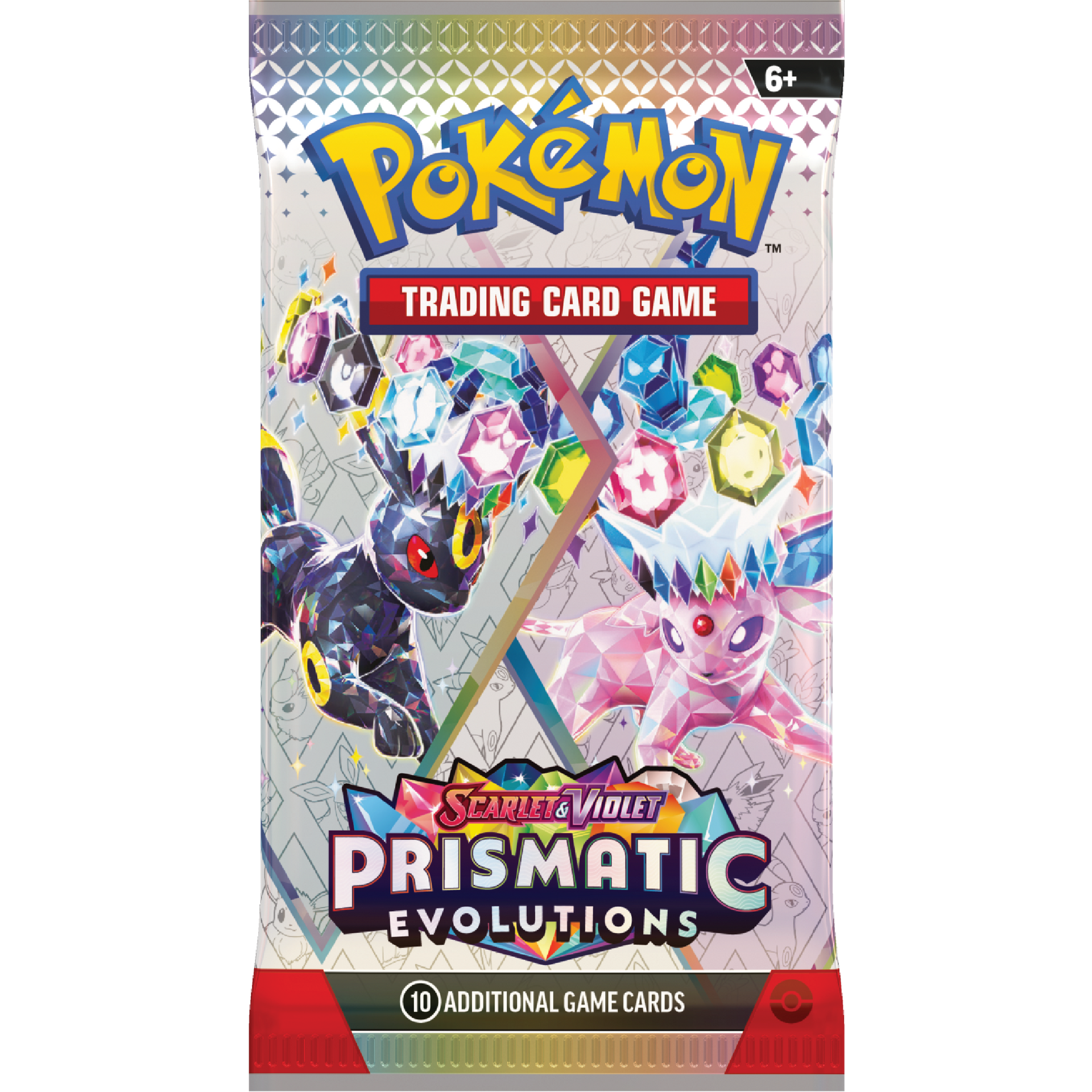 Prismatic Evolutions Loose Booster Pack – Bear's Den Collectibles